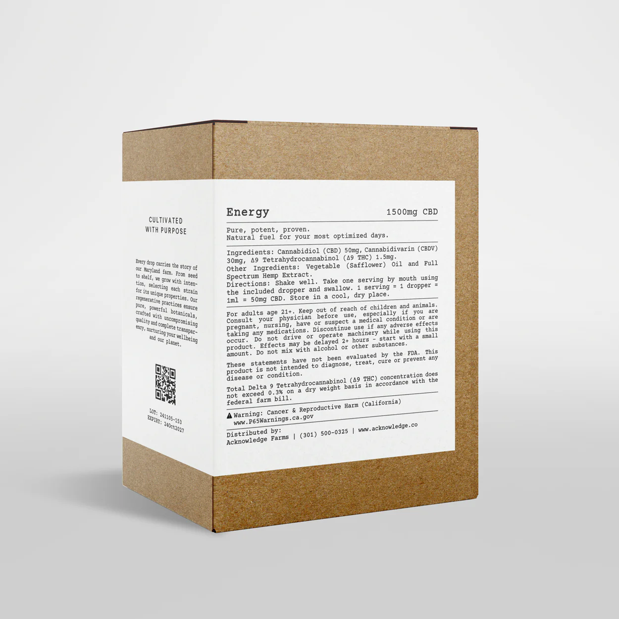 CBD Energy Tincture - Image 6